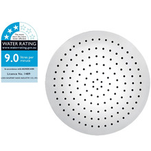 300mm Chrome Round Stainless Steel Shower Head